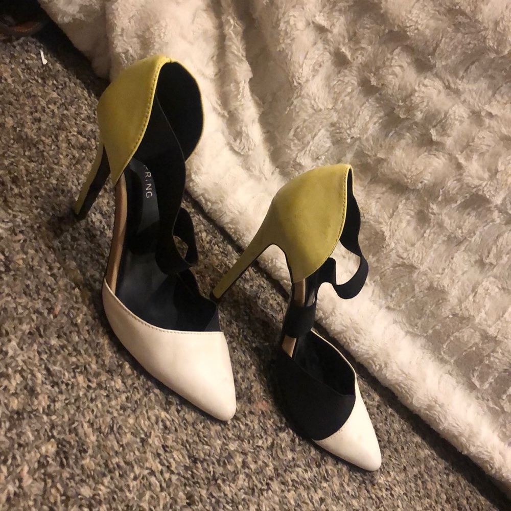 Multi Color Heels